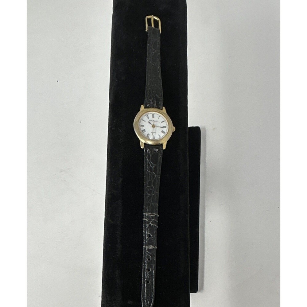 Vintage Philip Mercier Ladies Watch 18K Gold Electroplated Premiere 1205-4136